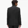 CHAQUETA CON CUELLO ALTO CHAQUETA CON CUELLO ALTO