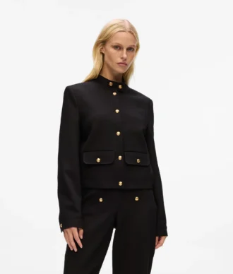 Chaqueta con detalle de botones Karl DNA