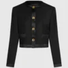 Chaqueta con letras KARL