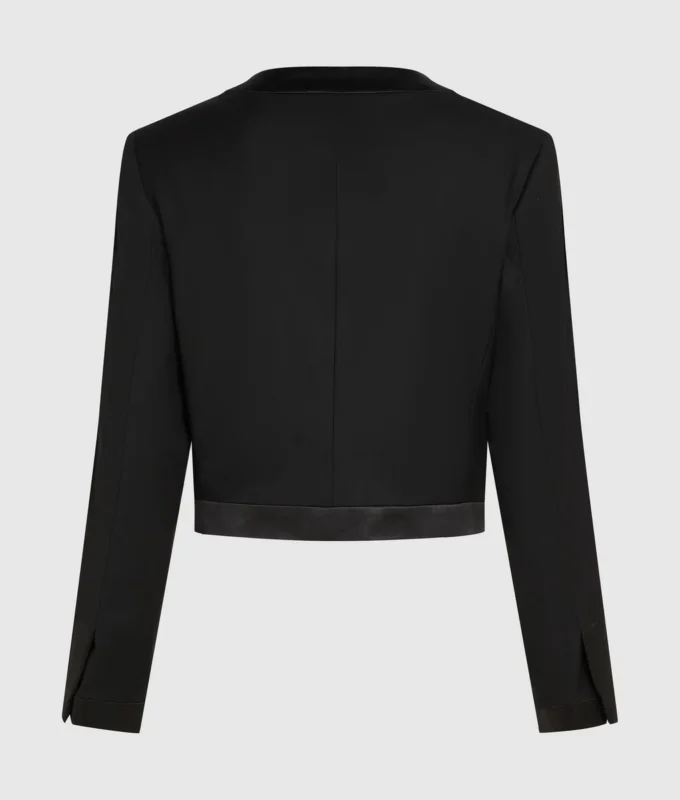 Chaqueta con letras KARL