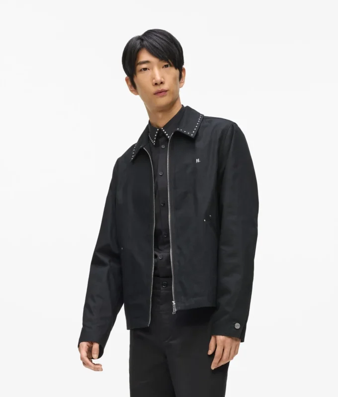Chaqueta con tachuelas Karl DNA