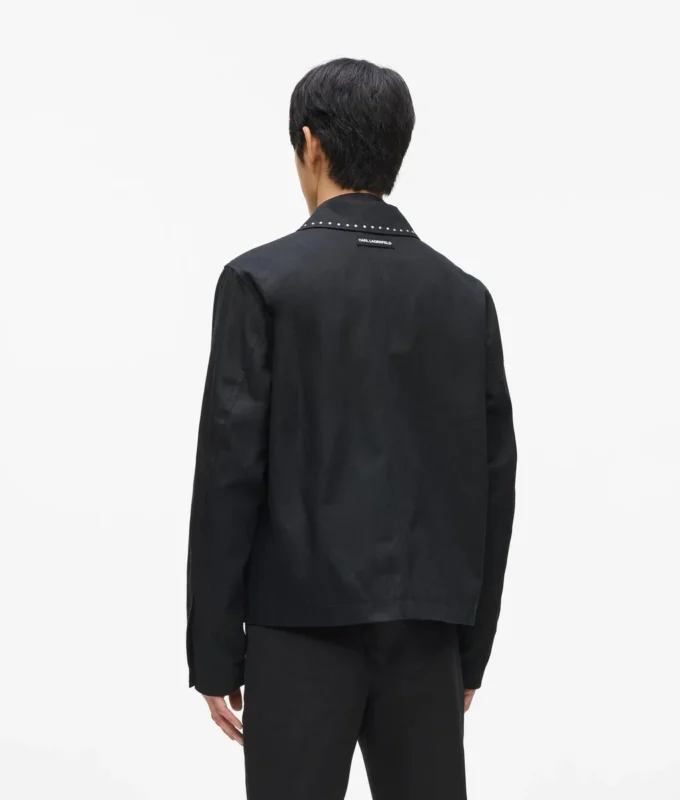 Chaqueta con tachuelas Karl DNA