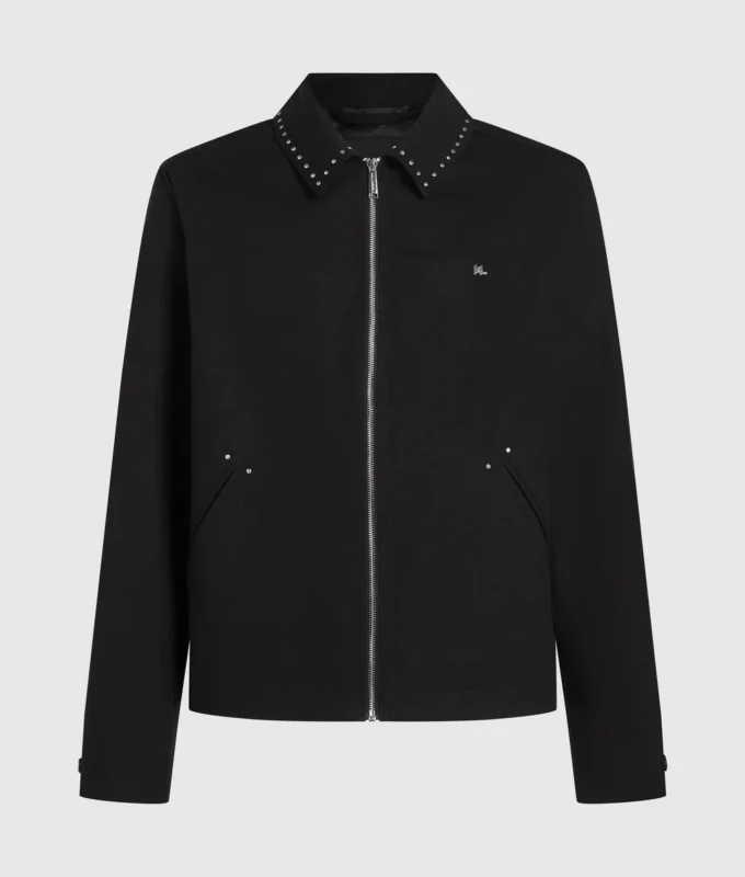 Chaqueta con tachuelas Karl DNA
