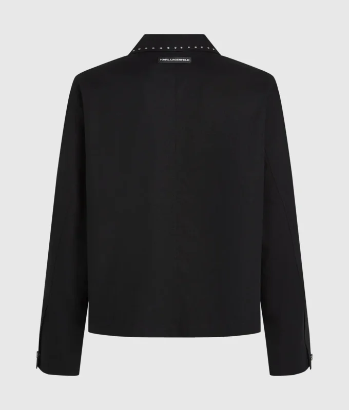 Chaqueta con tachuelas Karl DNA