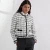 CHAQUETA DE BOUCLÉ