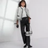 CHAQUETA DE BOUCLÉ