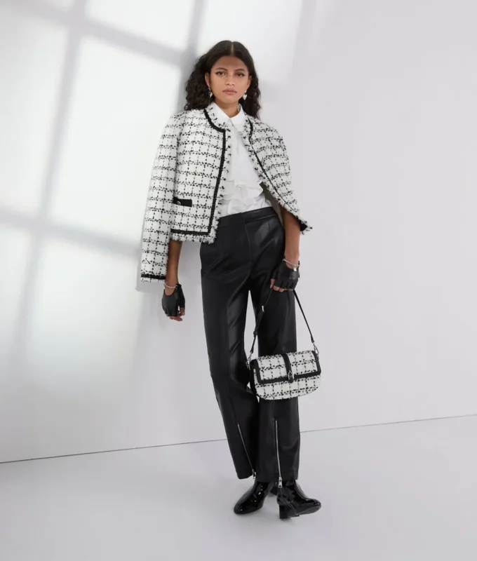 CHAQUETA DE BOUCLÉ