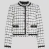 CHAQUETA DE BOUCLÉ