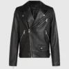 CHAQUETA DE CUERO KARL ESSENTIAL