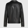 CHAQUETA DE CUERO KARL ESSENTIAL