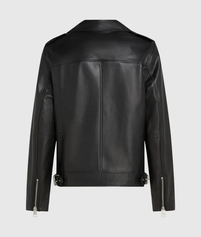 CHAQUETA DE CUERO KARL ESSENTIAL
