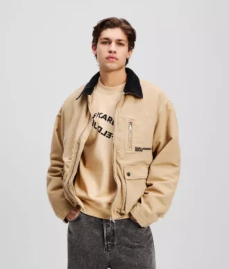 CHAQUETA DE LONA