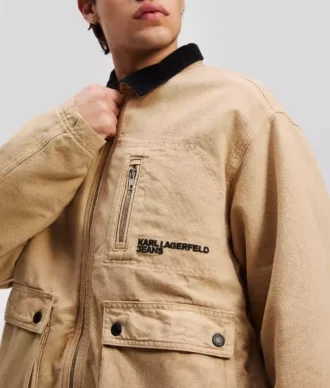 CHAQUETA DE LONA