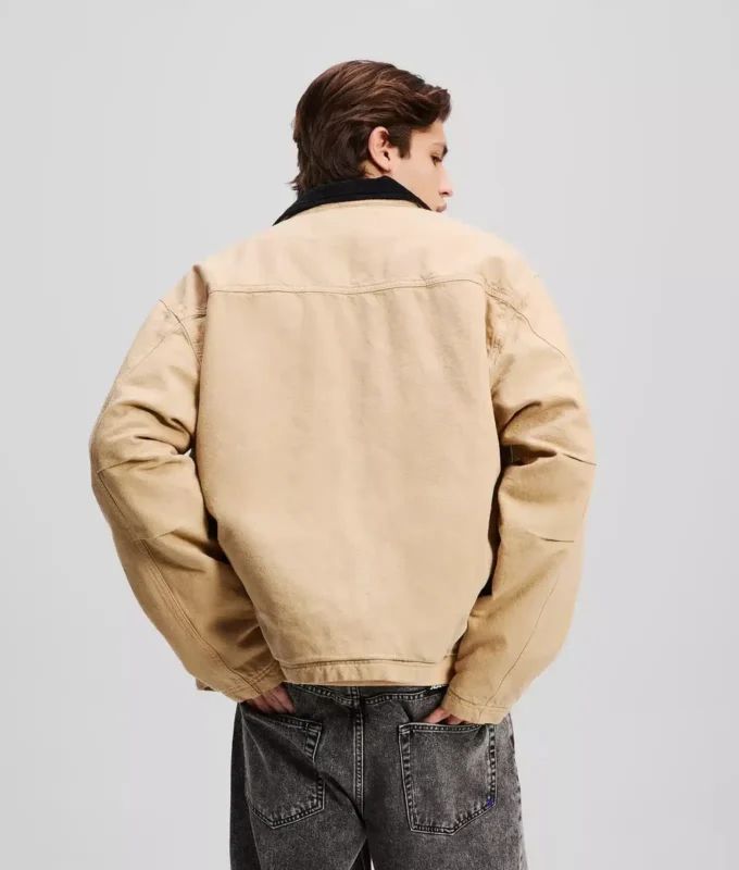 CHAQUETA DE LONA