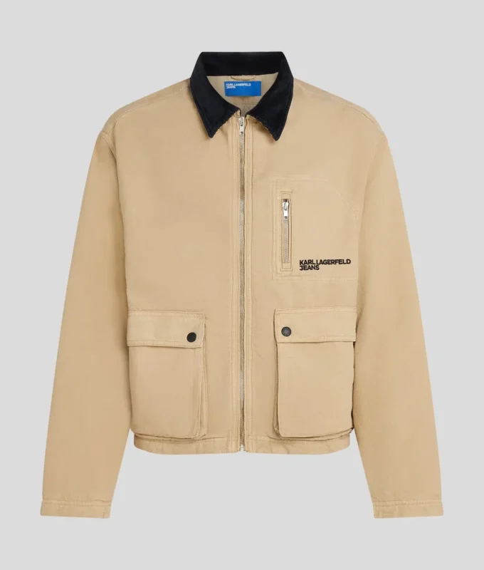 CHAQUETA DE LONA