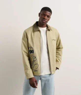 CHAQUETA DE LONA DISNEY X KL
