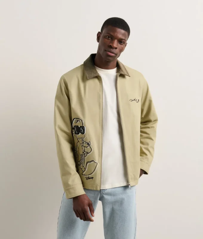 CHAQUETA DE LONA DISNEY X KL