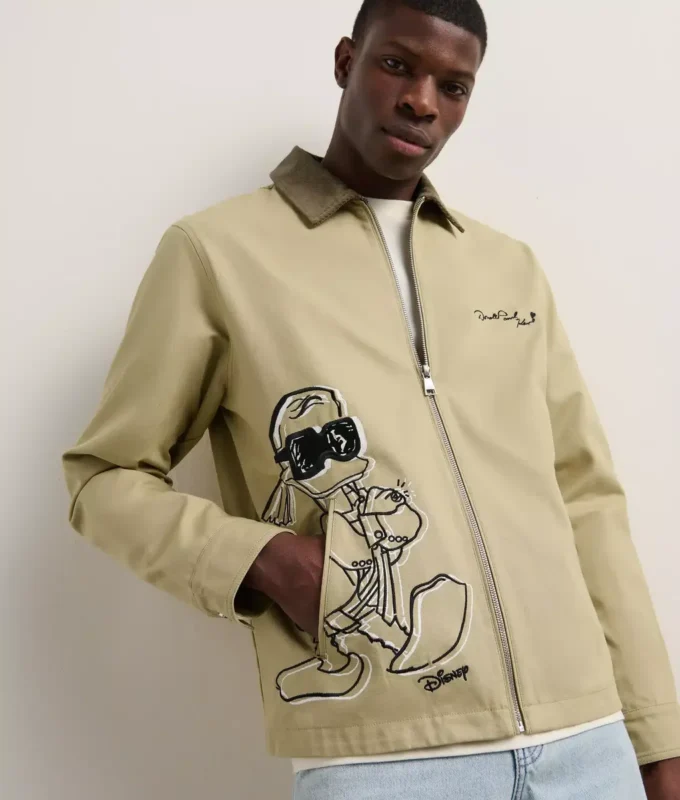 CHAQUETA DE LONA DISNEY X KL