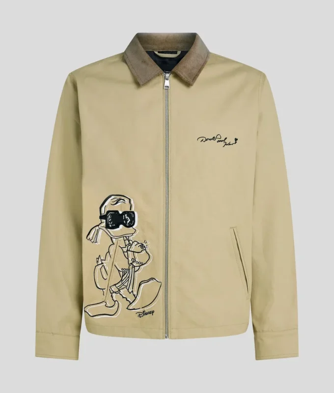 CHAQUETA DE LONA DISNEY X KL