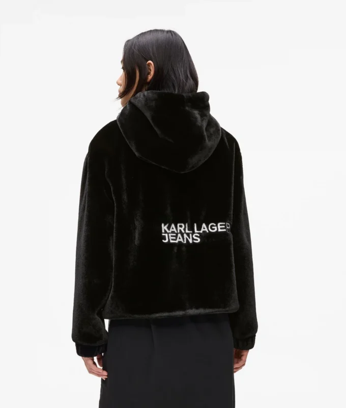 Chaqueta de pelo sintético Chaqueta de pelo sintético