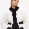 Chaqueta de pelo sintético Chaqueta de pelo sintético