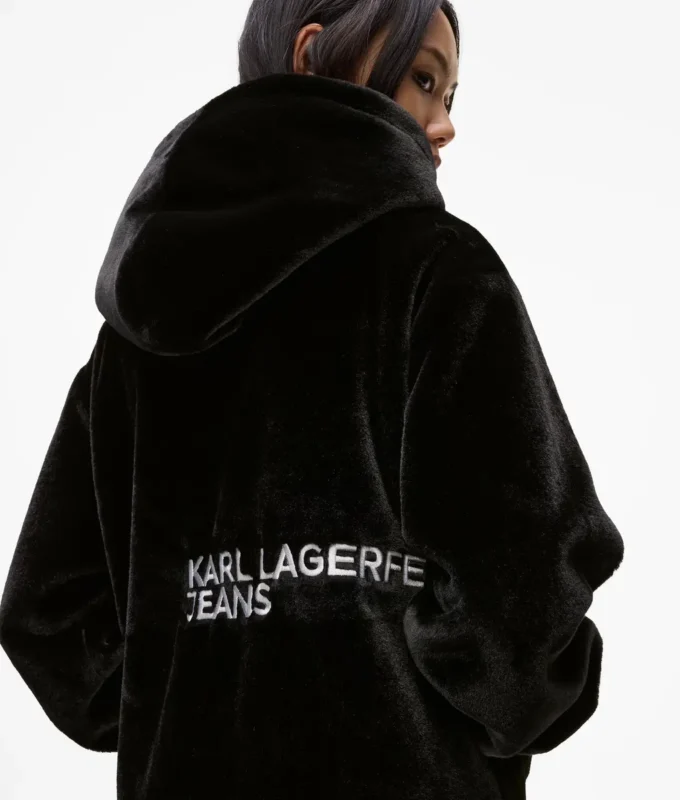 Chaqueta de pelo sintético Chaqueta de pelo sintético