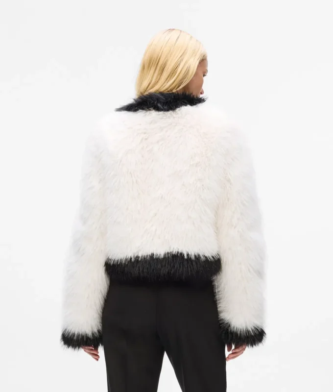 Chaqueta de pelo sintético Chaqueta de pelo sintético