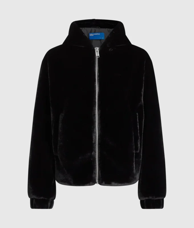 Chaqueta de pelo sintético Chaqueta de pelo sintético