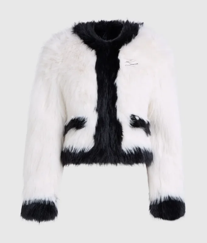 Chaqueta de pelo sintético Chaqueta de pelo sintético