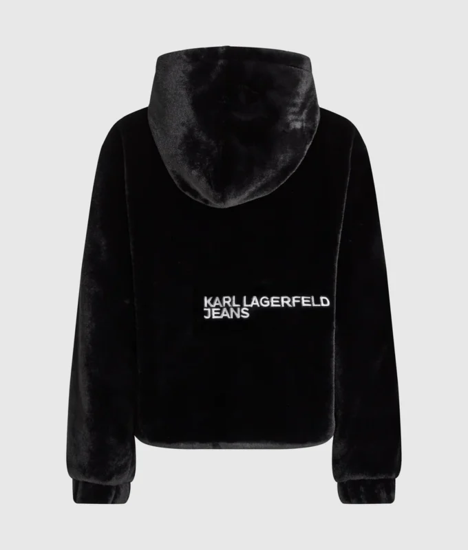 Chaqueta de pelo sintético Chaqueta de pelo sintético