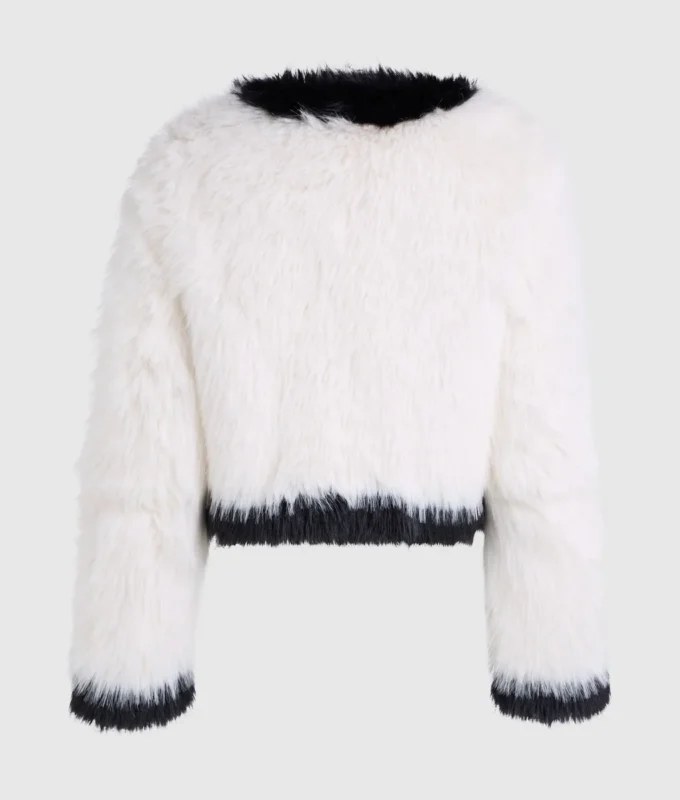 Chaqueta de pelo sintético Chaqueta de pelo sintético
