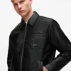 Chaqueta de piel sintética