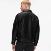 Chaqueta de piel sintética