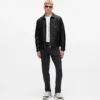 Chaqueta de piel sintética