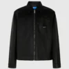 Chaqueta de piel sintética