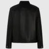 Chaqueta de piel sintética