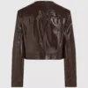 Chaqueta de piel sintética patentada Chaqueta de piel sintética patentada