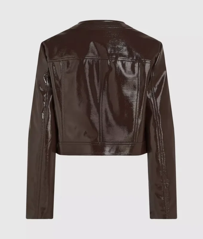 Chaqueta de piel sintética patentada Chaqueta de piel sintética patentada