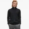 Chaqueta de punto con cremallera Chaqueta de punto con cremallera