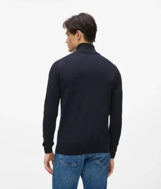 Chaqueta de punto con cremallera