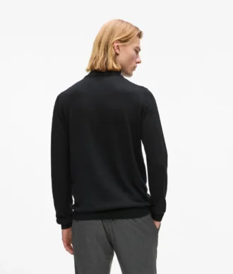 Chaqueta de punto con cremallera
