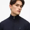 Chaqueta de punto con cremallera Chaqueta de punto con cremallera