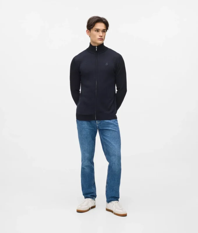 Chaqueta de punto con cremallera Chaqueta de punto con cremallera