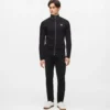 Chaqueta de punto con cremallera Chaqueta de punto con cremallera