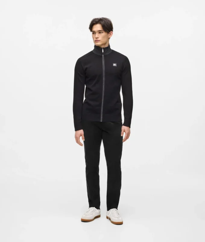 Chaqueta de punto con cremallera Chaqueta de punto con cremallera