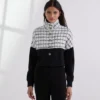 CHAQUETA DE SUEÑO BOUCLÉ CHAQUETA DE SUEÑO BOUCLÉ