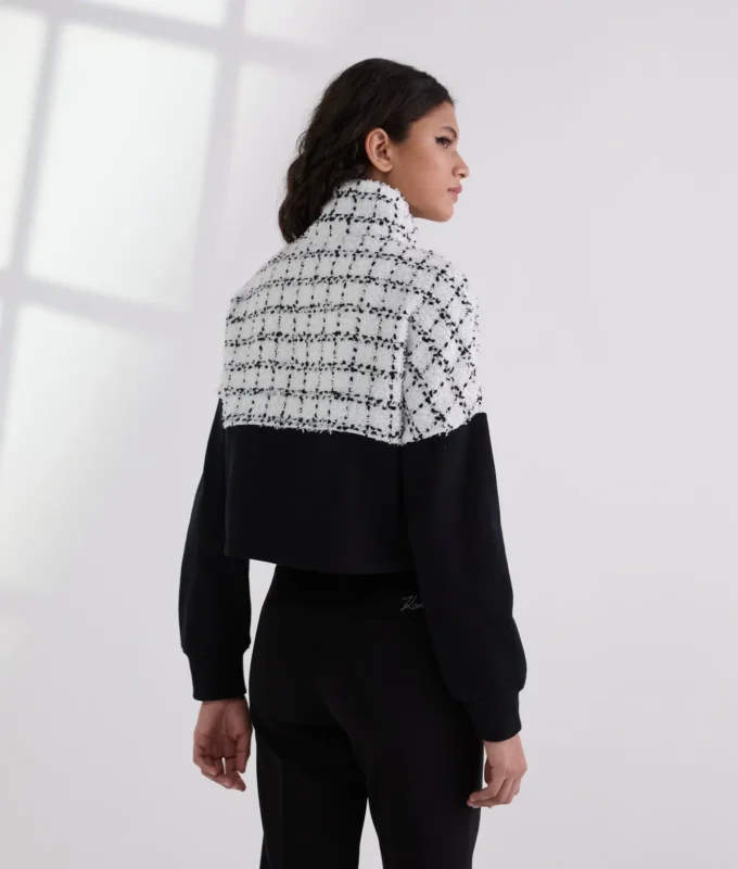 CHAQUETA DE SUEÑO BOUCLÉ CHAQUETA DE SUEÑO BOUCLÉ