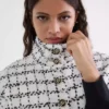 CHAQUETA DE SUEÑO BOUCLÉ CHAQUETA DE SUEÑO BOUCLÉ
