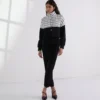 CHAQUETA DE SUEÑO BOUCLÉ CHAQUETA DE SUEÑO BOUCLÉ