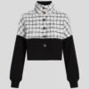 CHAQUETA DE SUEÑO BOUCLÉ CHAQUETA DE SUEÑO BOUCLÉ